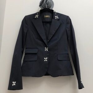 ICEBERG COTTON BLAZER M